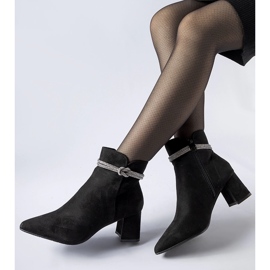 Svarta Alba-isolerade stövlar 1