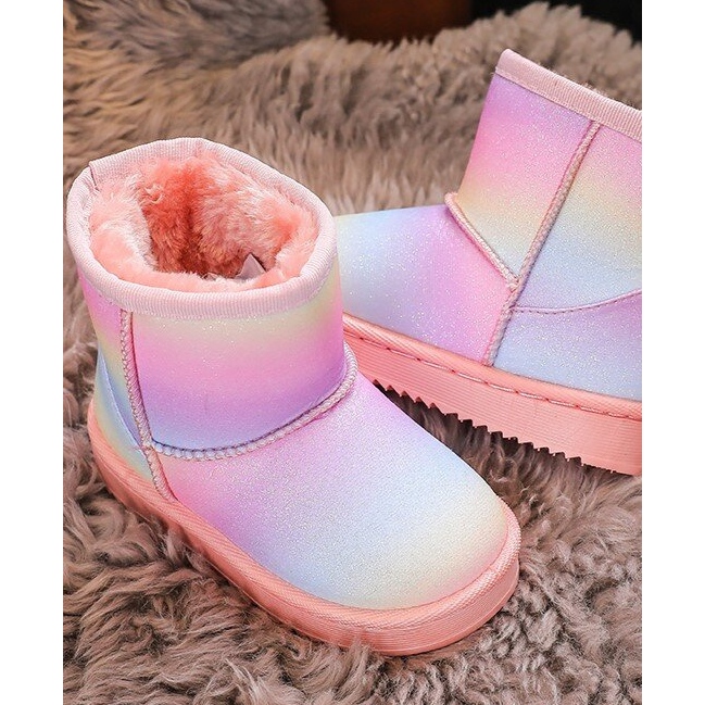 Isolerade snöstövlar för barn Multicolor Gooby mångfärgad 1