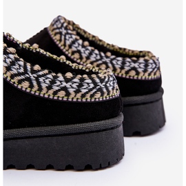 Isolerade barntofflor Svart Olivane 1