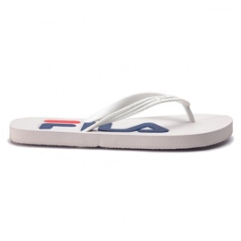 Fila Troy Slipper W 1010349.1FG flipflops vit 1
