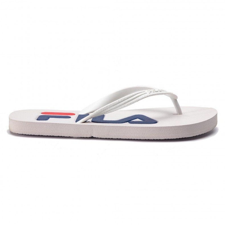 Fila Troy Slipper W 1010349.1FG flipflops vit 1