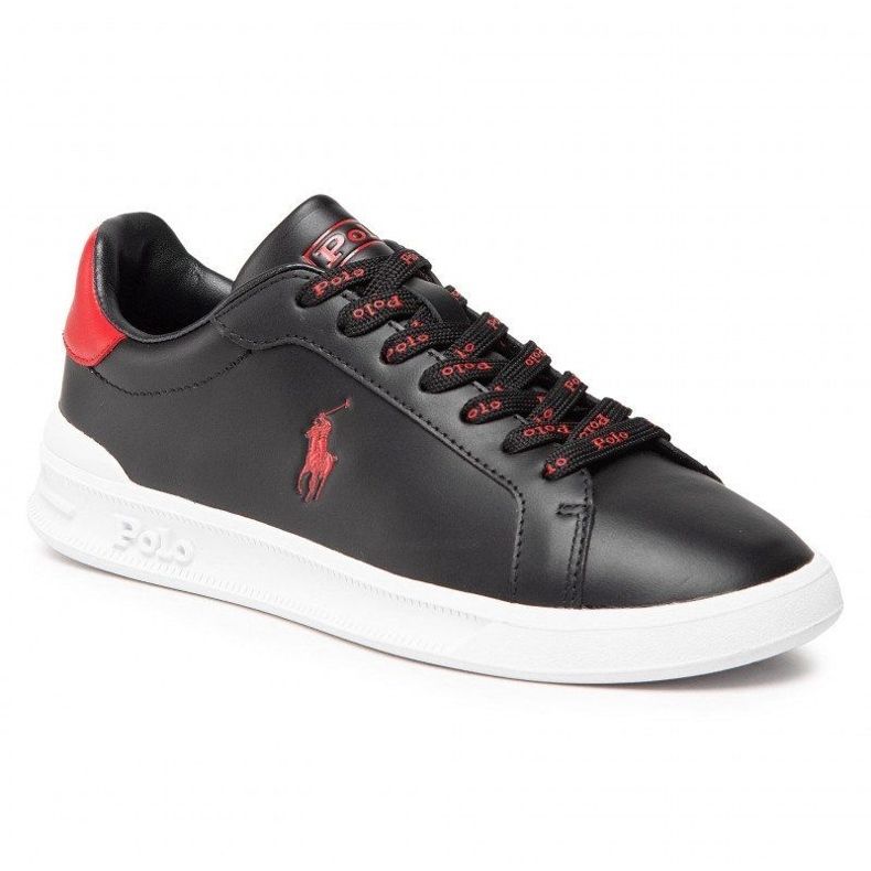 Polo Ralph Lauren Heritage Court II-SK-ATH M skor 809829824001 svart 1