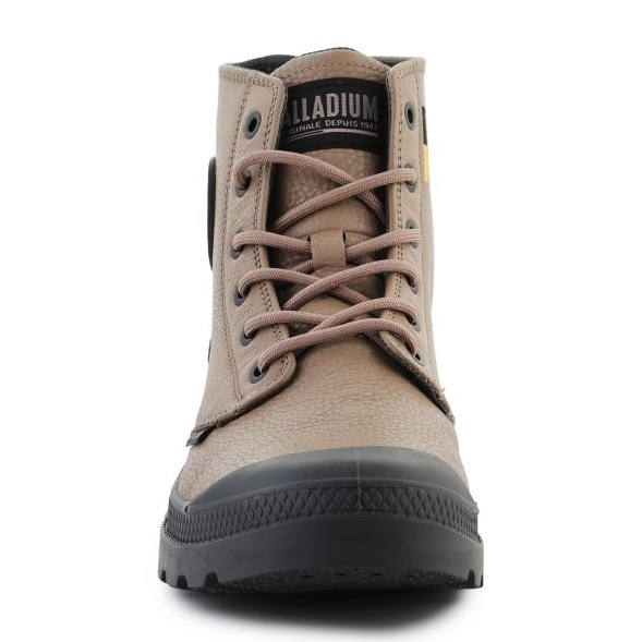 Palladium Pampa Hi Supply Lth 77963-297 skor brun 1
