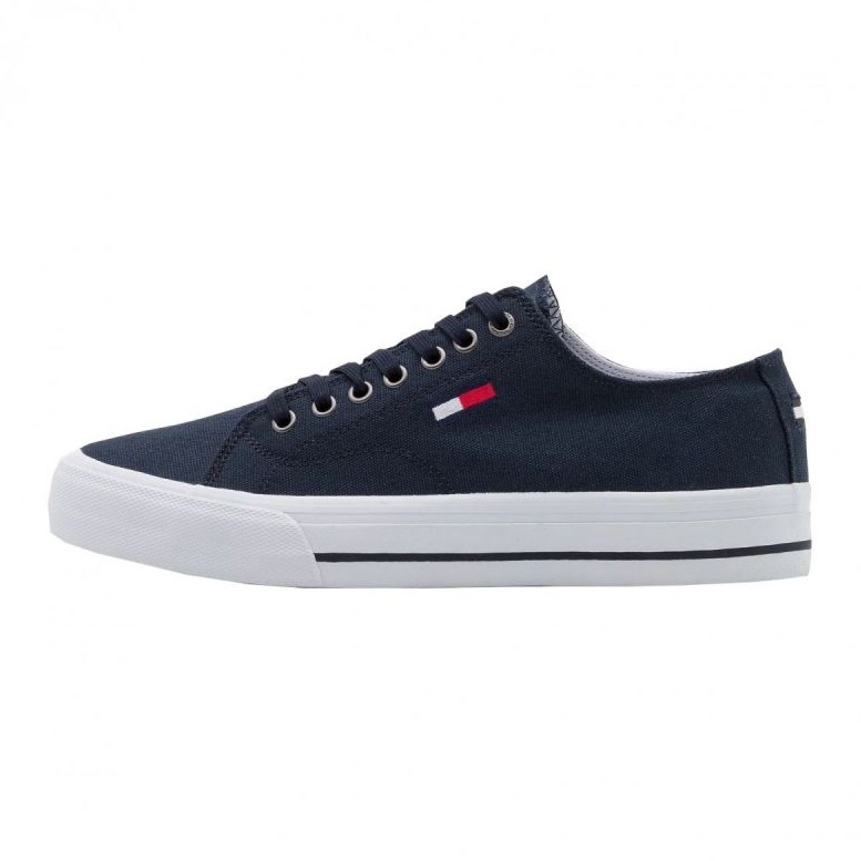 Tommy Hilfiger Tommy Jeans Long Lace Up Vulc M EM0EM00659-C87 skor blå 1