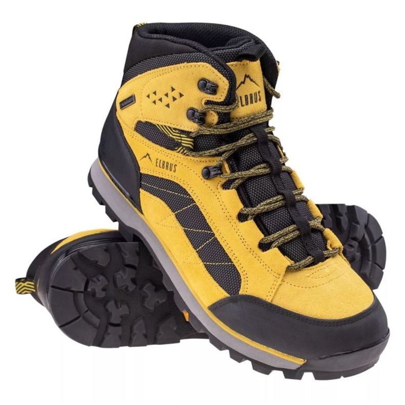 Elbrus Ester Mid Ag VM skor 92800555463 gul 1