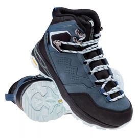 Elbrus Galbert Mid Ag Gr CW skor 92800555483 blå 1
