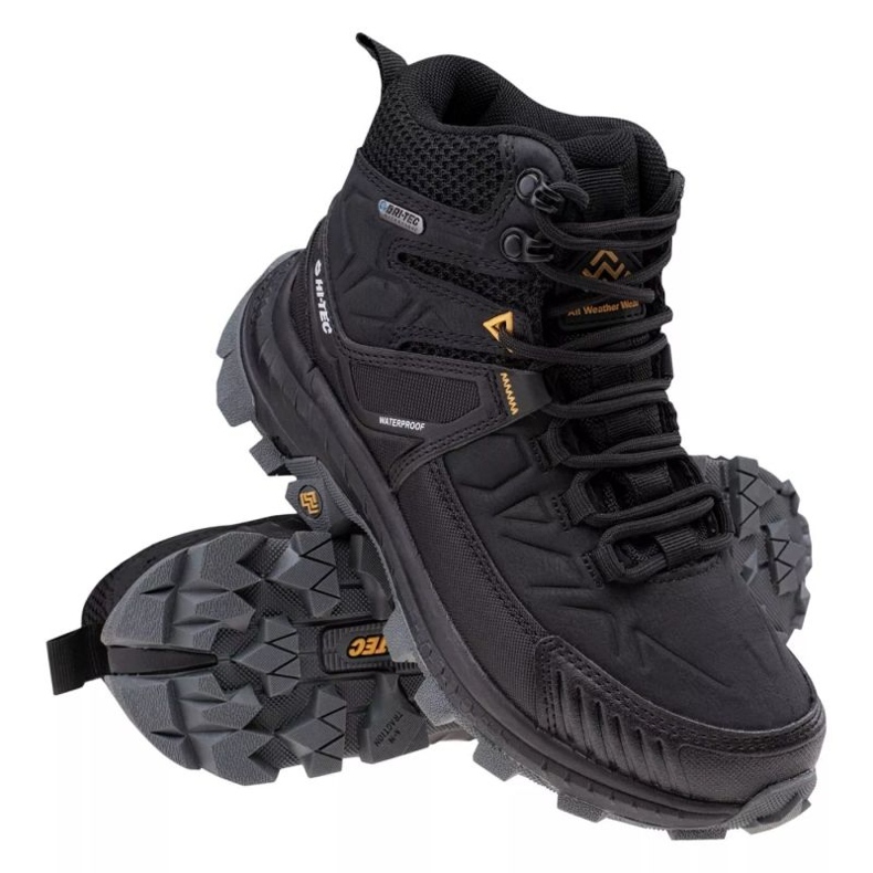Hi-Tec Rainier Hiker W skor 92800555320 svart 1