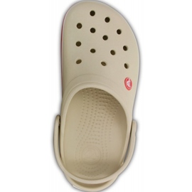 Crocs Crocband träskor sand 11016 1AS beige 1