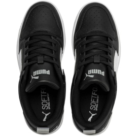 Puma Rebound Layup Lo Sl barnskor svarta 370490 02 1