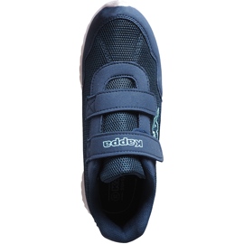 Kappa Cracker Ii K barnskor, marinblå 260647K 6737 1