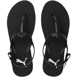 Kvinnors sandaler Puma Cosy Sandal Wns svart 375212 01 1