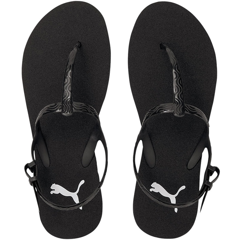 Kvinnors sandaler Puma Cosy Sandal Wns svart 375212 01 1