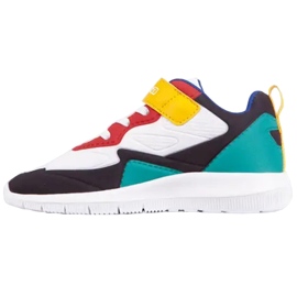 Kappa Durban Pr K barnskor vit-multi 260894PRK 1017 mångfärgad 1