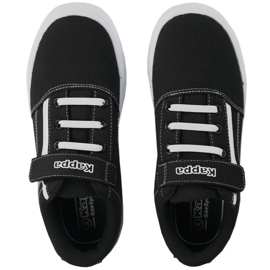 Kappa Chose Sun K barnskor svart och vit 260691K 1110 1