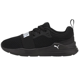 Puma Wired Run barnskor svarta 374216 01 1