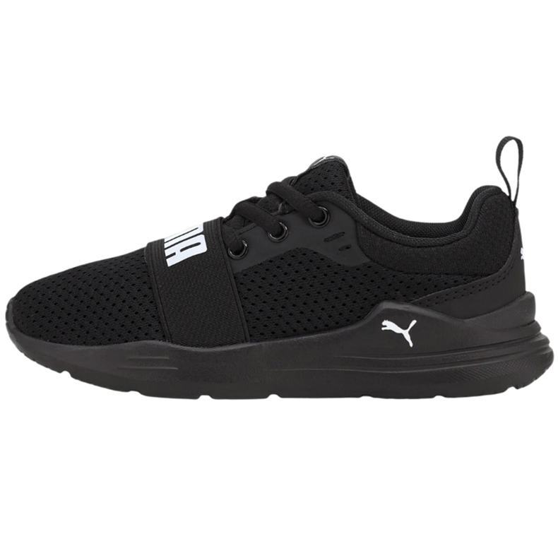 Puma Wired Run barnskor svarta 374216 01 1
