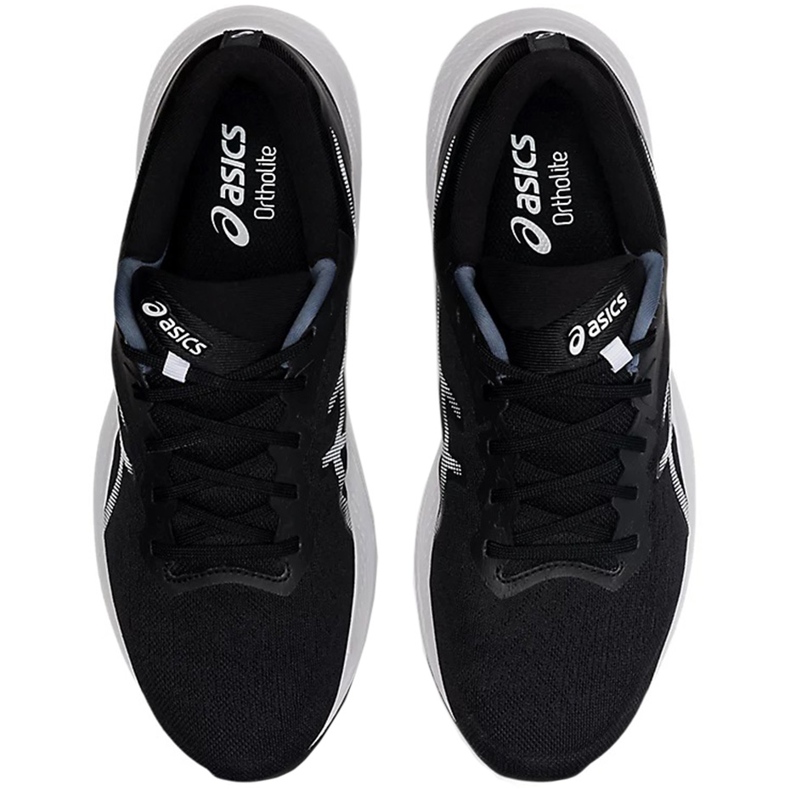 Asics Gel Pulse 13 löparskor för män svart och vitt 1011B175 002 1