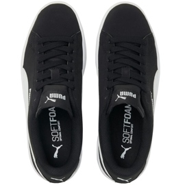 Puma Smash v2 Buck barnskor svart 365182 34 1