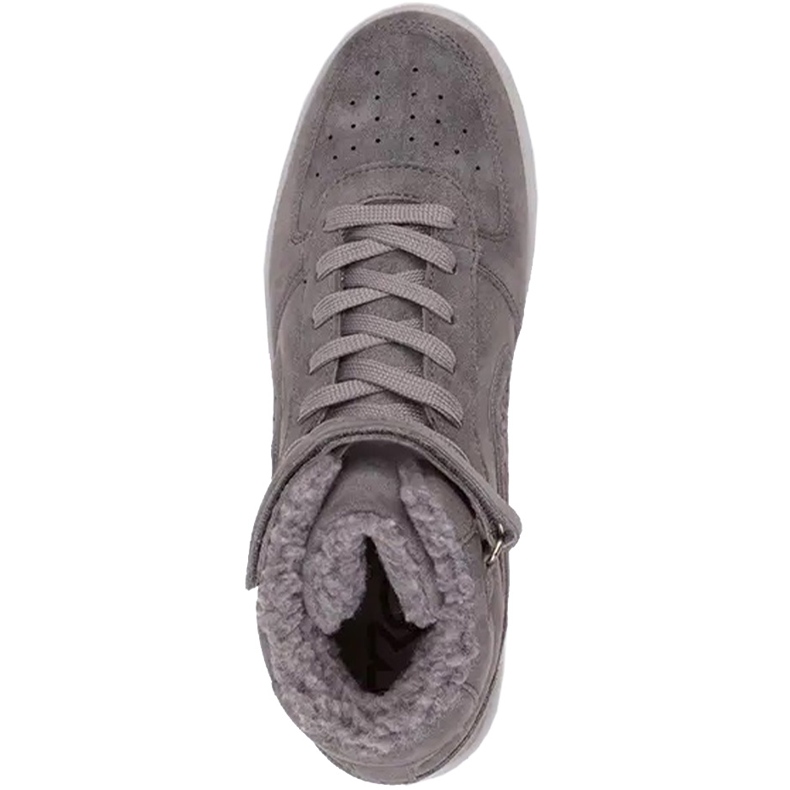 Kappa Bash Mid Fur grå 242799 1614 skor 1