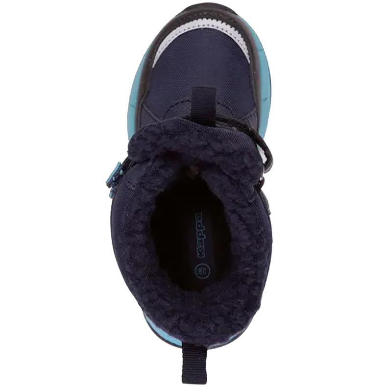 Kappa Vipos Tex barnskor marinblå och blå 260902K 6766 1