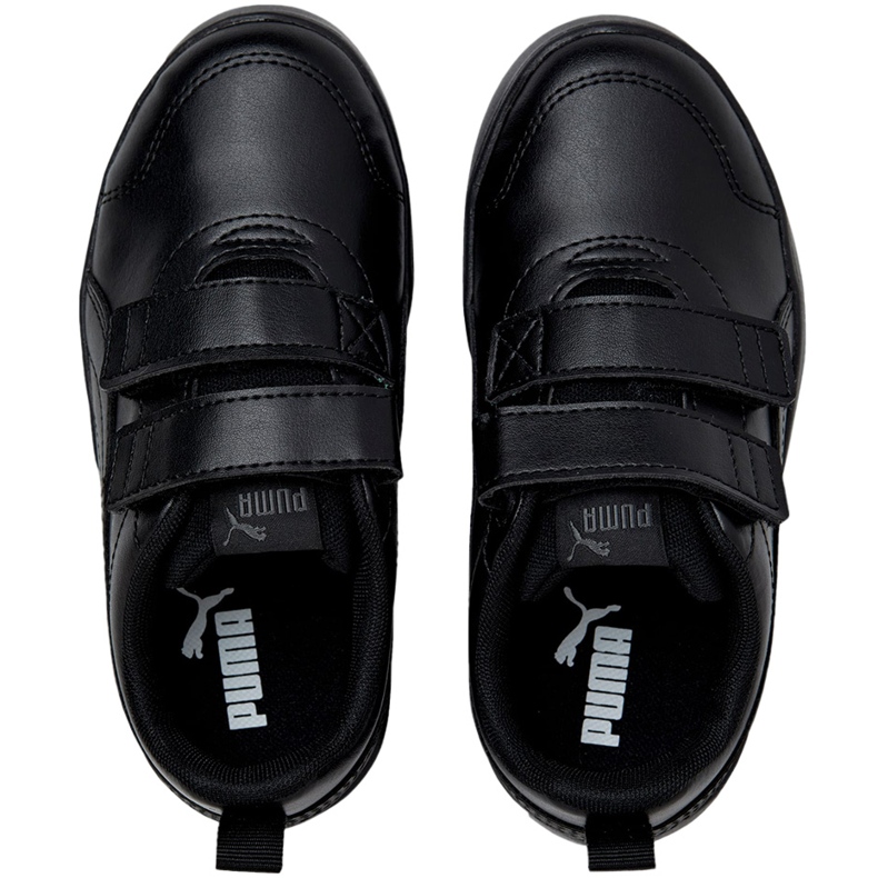 Puma Courtflex v2 V Ps barnskor svarta 371543 06 1