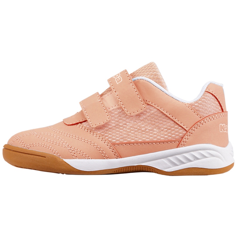 Kappa Kickoff K barnskor peach 260509K 7410 orange 1