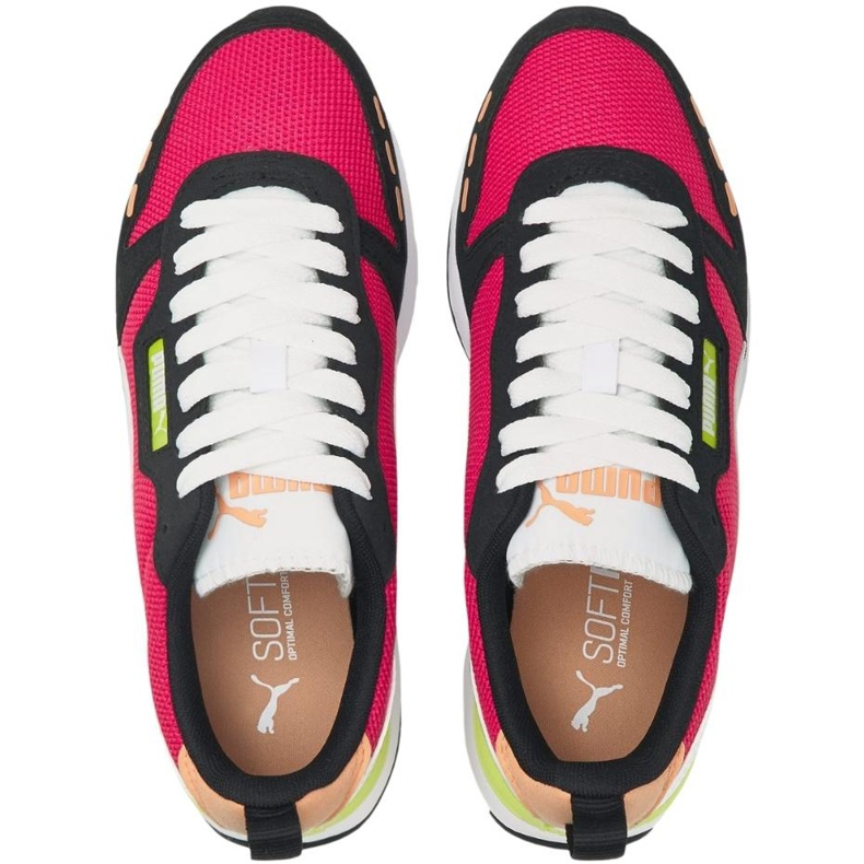 Puma R78 damskor svart-rosa-vit 373117 56 1