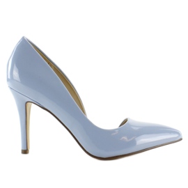 Pastell asymmetriska klackar C26P Blå 1