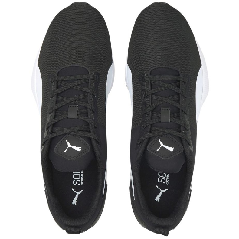 Puma Flyer Runner Mesh svart 195343 01 skor 1