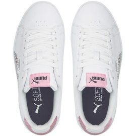 Puma Jada Summer Roar Jr vit 383137 01 barnskor 1