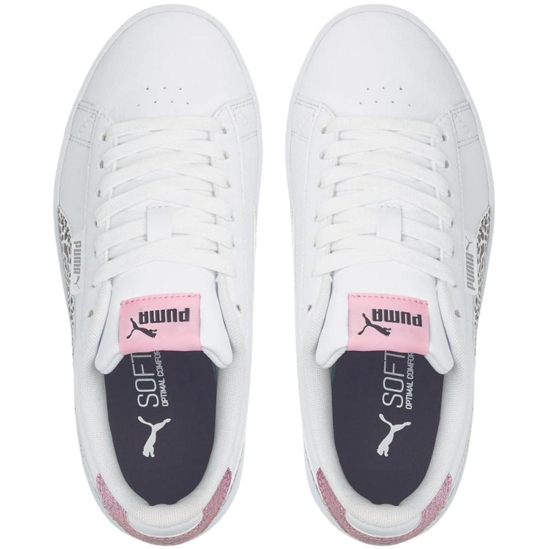 Puma Jada Summer Roar Jr vit 383137 01 barnskor 1