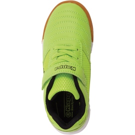 Kappa Damba K barnskor grön-svart 260765K 3011 2