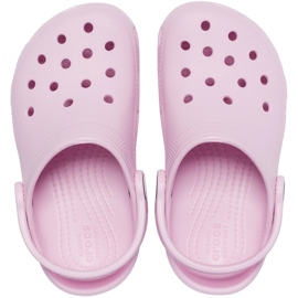 Crocs Kids Toddler Classic Clog rosa 206990 6GD 2