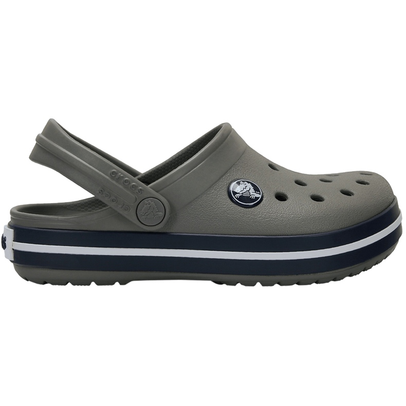 Crocs Kids Toddler Crocband Clog grå 207005 05H 1