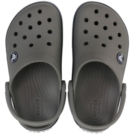 Crocs Kids Toddler Crocband Clog grå 207005 05H 2
