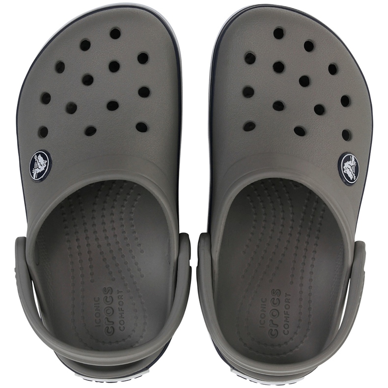 Crocs Kids Toddler Crocband Clog grå 207005 05H 2