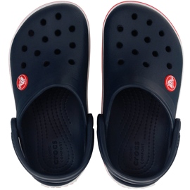 Crocs Kids Toddler Crocband Clog röd-marinblå 207005 485 2