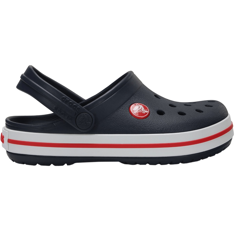 Crocs Kids Toddler Crocband Clog röd-marinblå 207005 485 1