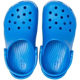 Crocs Kids Toddler Classic Clog blå 206990 4JL 2