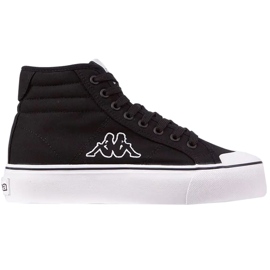 Kappa Boron MId Pf damskor svart och vitt 243161 1110 1