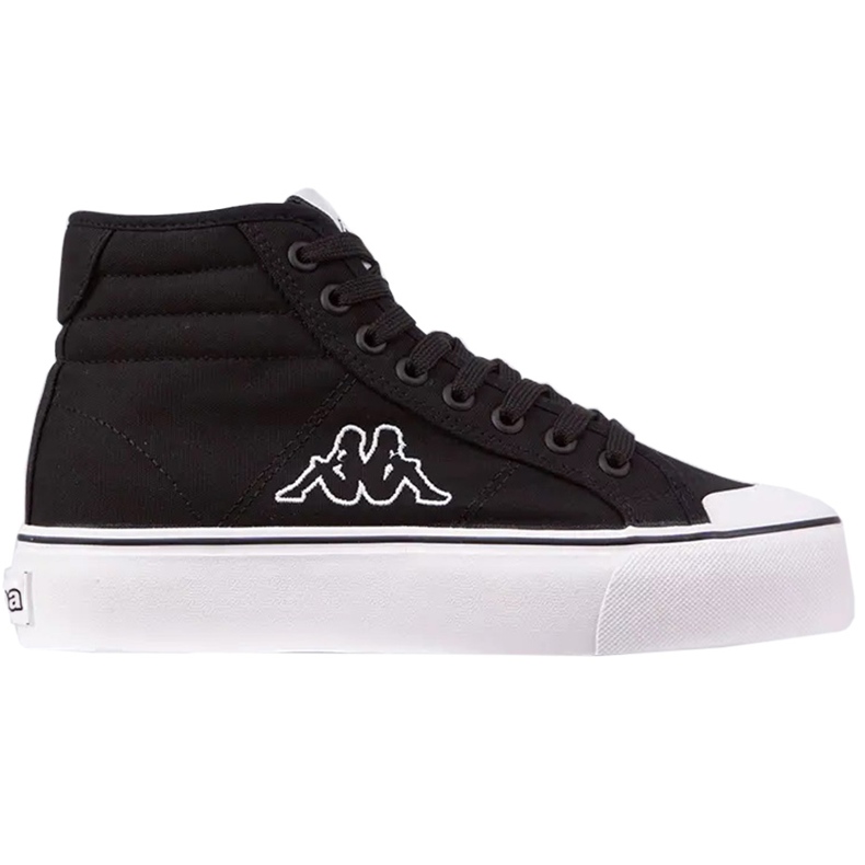 Kappa Boron MId Pf damskor svart och vitt 243161 1110 1