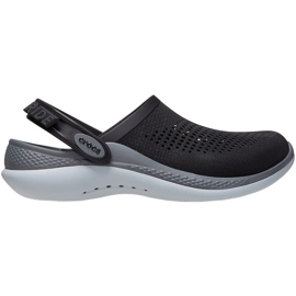 Crocs LiteRide 360 ​​​​Clog träskor svart och grå 206708 0DD 1