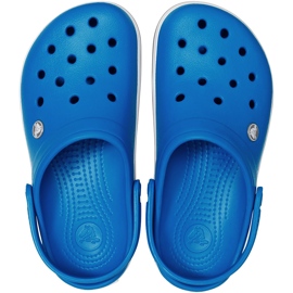Crocs Crocband Clog träskor blå 11016 4JN 2