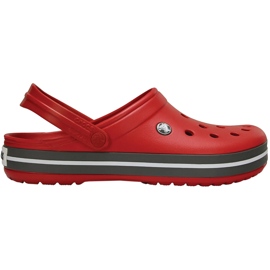 Crocs Crocband Clog träskor röd-grå 11016 6EN 1