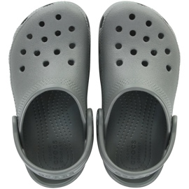 Crocs Kids Toddler Classic Clog grå 206990 0DA 2