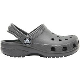 Crocs Kids Toddler Classic Clog grå 206990 0DA 1