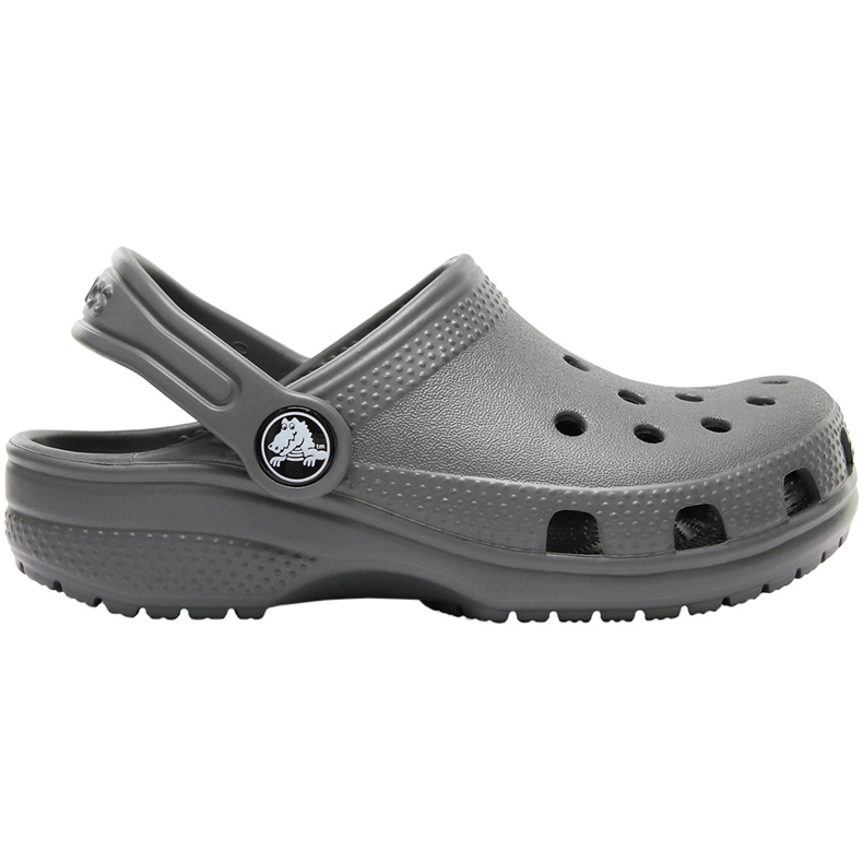 Crocs Kids Toddler Classic Clog grå 206990 0DA 1