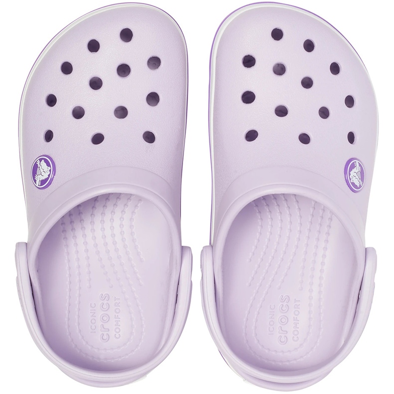 Crocs Kids Toddler Crocband Clog lavendel 207005 5P8 2