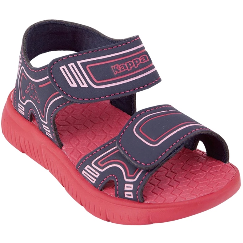 Sandaler för barn Kappa Kaleo K marinblå-rosa 260887K 6722 1
