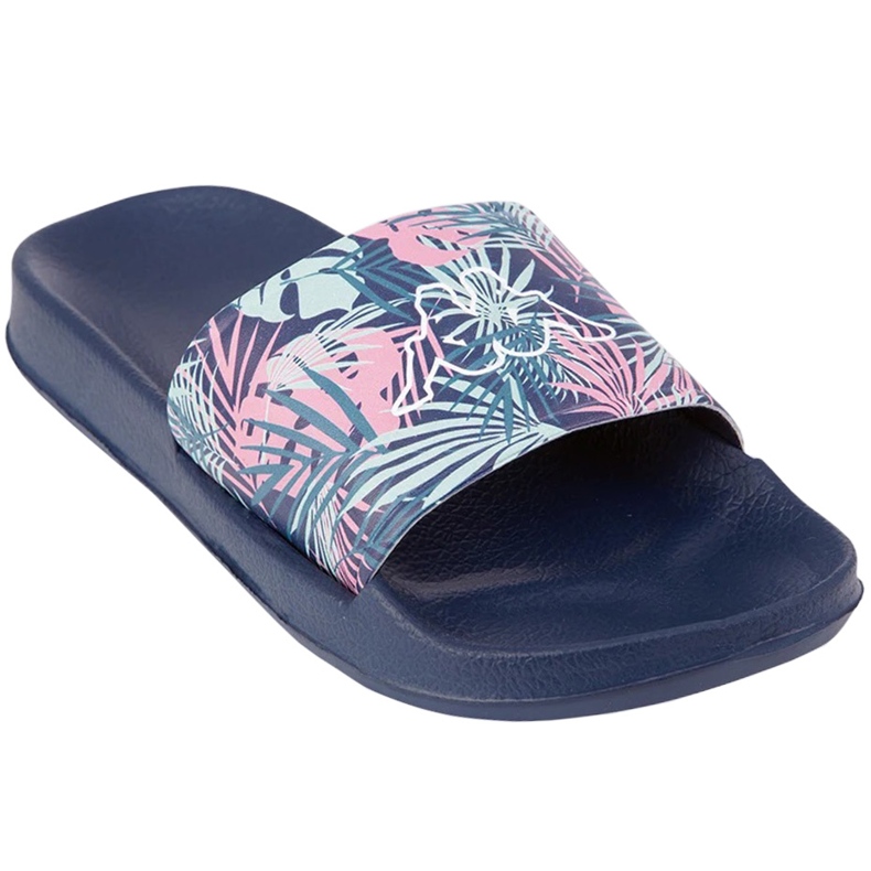 Kappa Fantastic Pa flipflops för kvinnor marinblå och mint 243123PA 6737 1